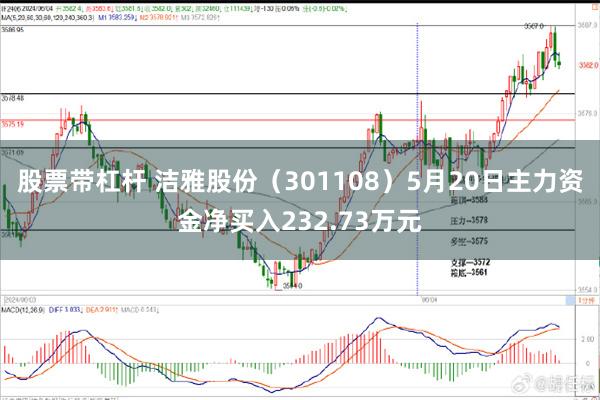 股票带杠杆 洁雅股份（301108）5月20日主力资金净买入232.73万元