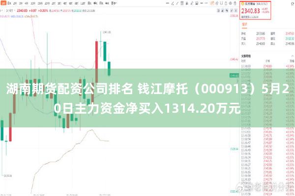 湖南期货配资公司排名 钱江摩托（000913）5月20日主力资金净买入1314.20万元
