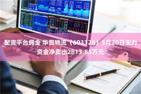 配资平台佣金 华贸物流（603128）5月20日主力资金净卖出2813.85万元
