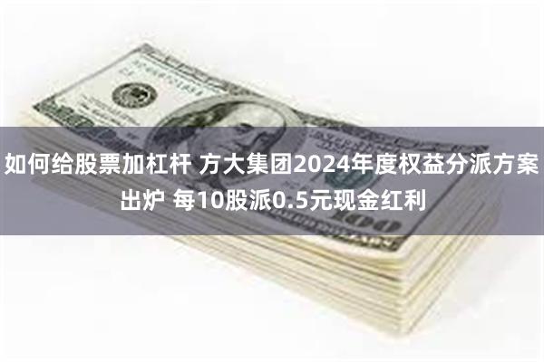 如何给股票加杠杆 方大集团2024年度权益分派方案出炉 每10股派0.5元现金红利