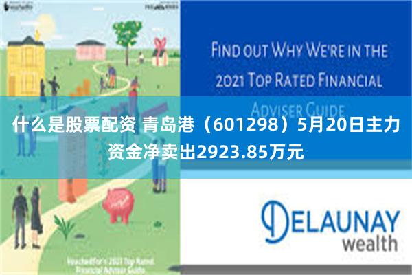 什么是股票配资 青岛港（601298）5月20日主力资金净卖出2923.85万元