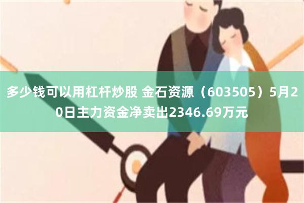 多少钱可以用杠杆炒股 金石资源（603505）5月20日主力资金净卖出2346.69万元