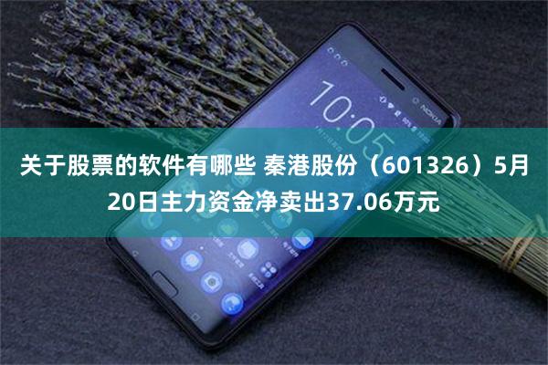 关于股票的软件有哪些 秦港股份（601326）5月20日主力资金净卖出37.06万元