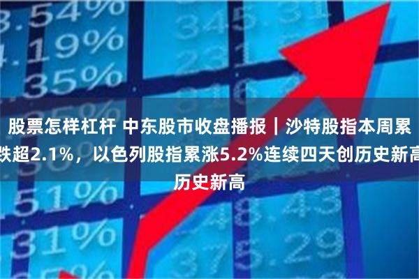 股票怎样杠杆 中东股市收盘播报｜沙特股指本周累跌超2.1%，以色列股指累涨5.2%连续四天创历史新高