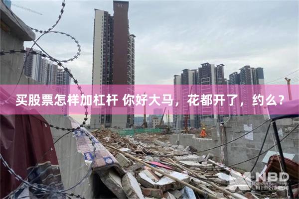 买股票怎样加杠杆 你好大马,花都开了,约么?