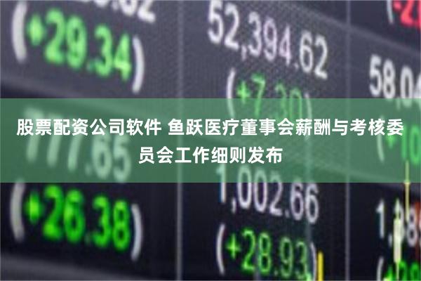 股票配资公司软件 鱼跃医疗董事会薪酬与考核委员会工作细则发布