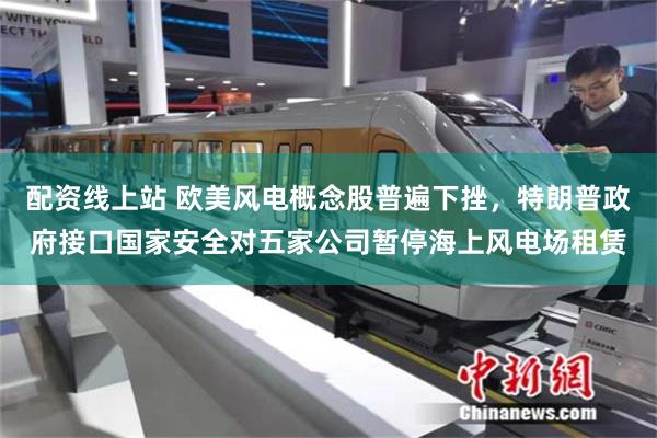 配资线上站 欧美风电概念股普遍下挫，特朗普政府接口国家安全对五家公司暂停海上风电场租赁