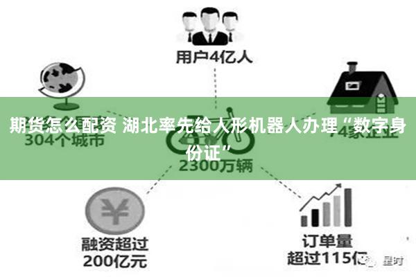 期货怎么配资 湖北率先给人形机器人办理“数字身份证”