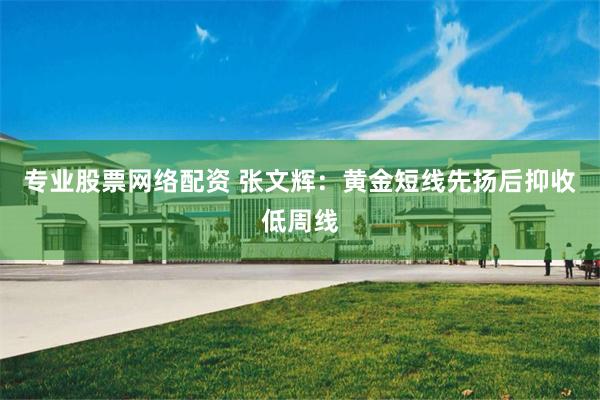专业股票网络配资 张文辉:黄金短线先扬后抑收低周线