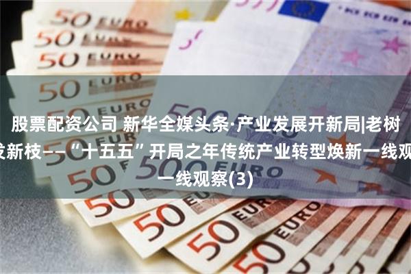 股票配资公司 新华全媒头条·产业发展开新局|老树何以发新枝——“十五五”开局之年传统产业转型焕新一线观察(3)