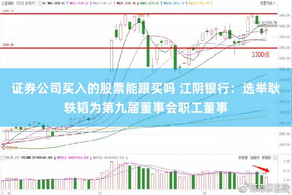 证券公司买入的股票能跟买吗 江阴银行：选举耿轶韬为第九届董事会职工董事