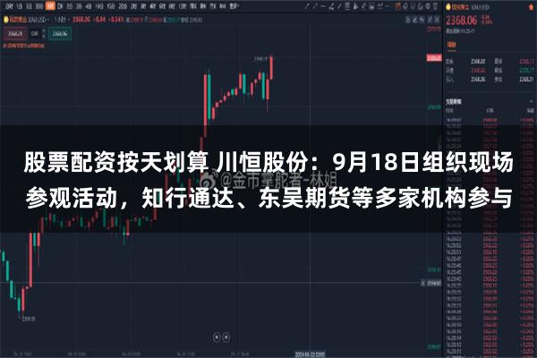 股票配资按天划算 川恒股份:9月18日组织现场参观活动,知行通达、东吴期货等多家机构参与