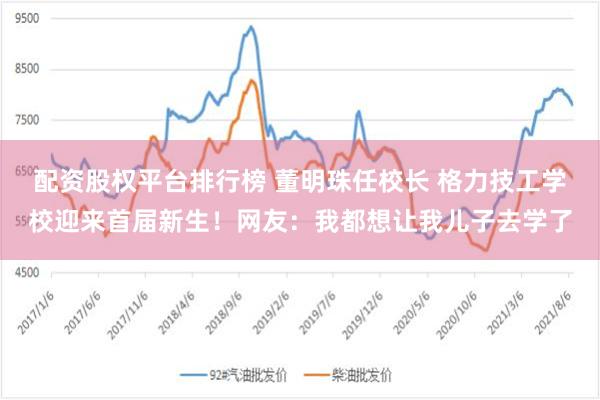 配资股权平台排行榜 董明珠任校长 格力技工学校迎来首届新生！网友：我都想让我儿子去学了